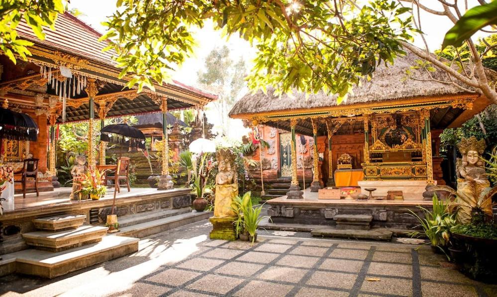 Hotel Rumah Desa Bali Petang Exterior foto